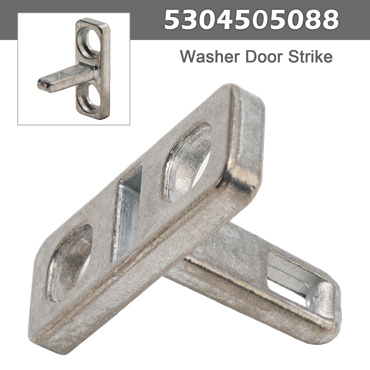 5304505088 Washer Door Strike for Frigidaire and Electrolux Washer Door Latch