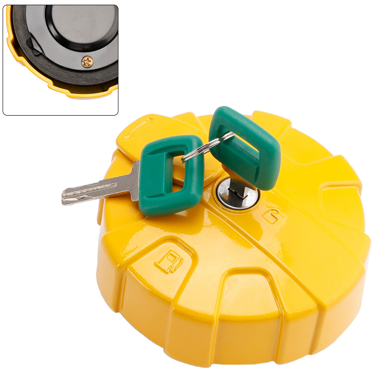 Volvo Fuel Cap With Key Wheeled Excavator EC380E EC480E EC250E 14720142 Generic