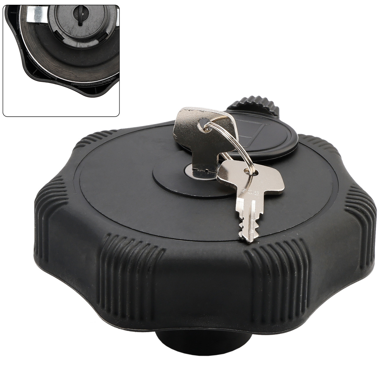 Liebherr R924 R944 Kubota U55-4 KX057-4 Fuel Tank Cap 7041664 Generic