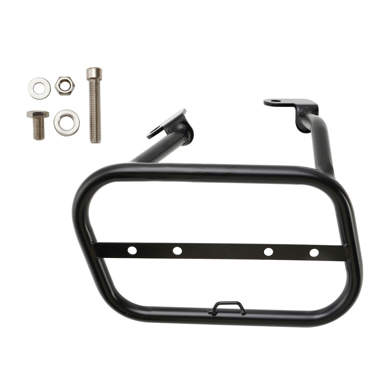 2017-2023 Scrambler 1100 Luggage Rack Side Saddle Bag Mount