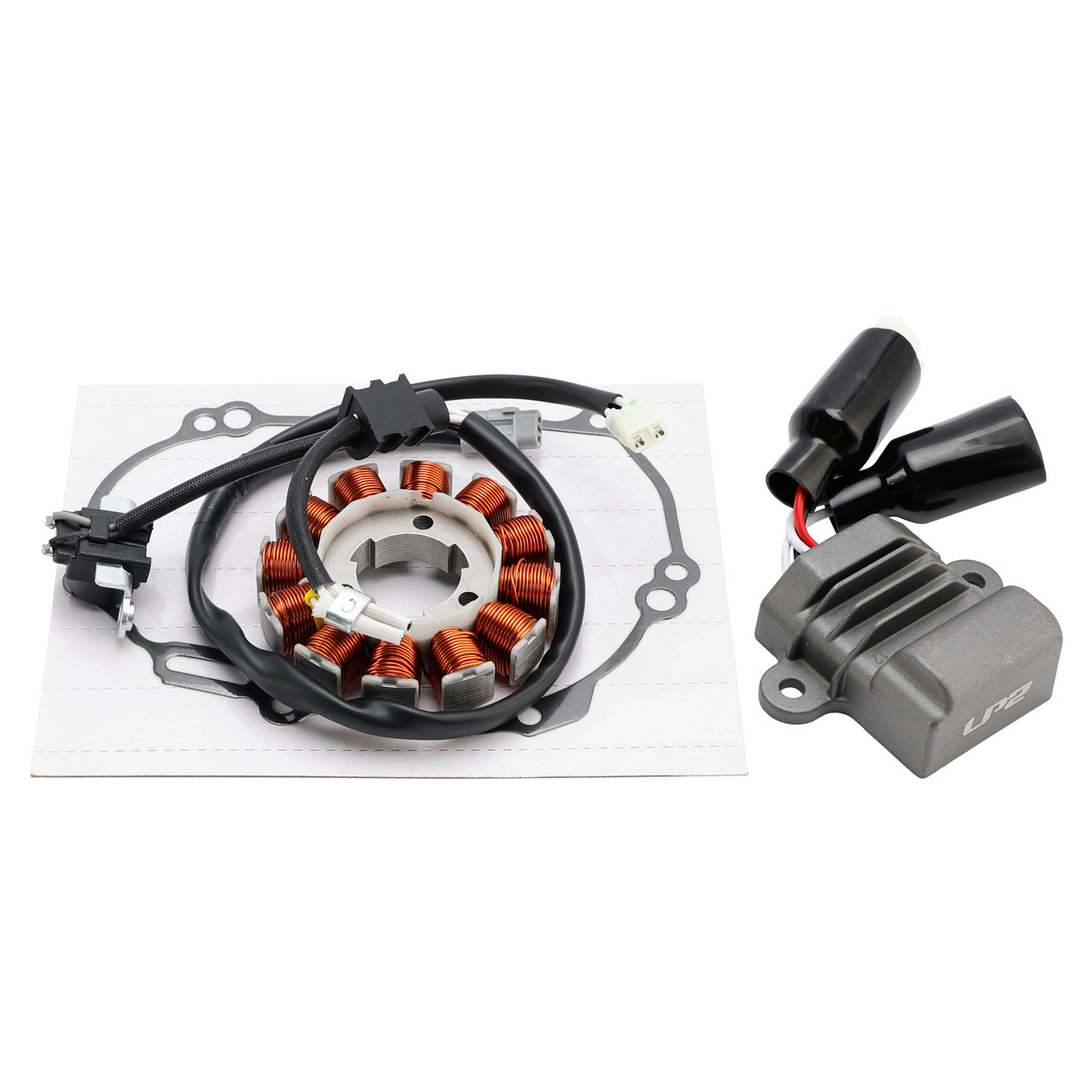 2019-2023 Yamaha YZ450F WR450F Magneto Coil Stator + Voltage Regulator + Gasket Assy Generic