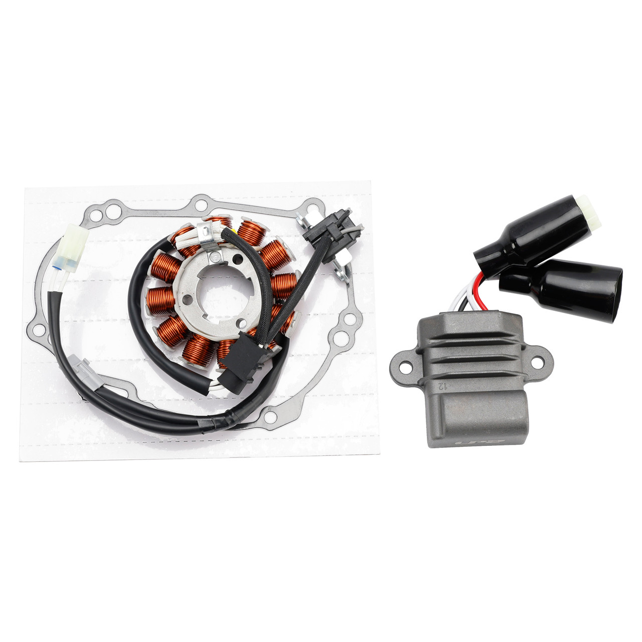 2019-2023 Yamaha YZ450F WR450F Magneto Coil Stator + Voltage Regulator + Gasket Assy Generic