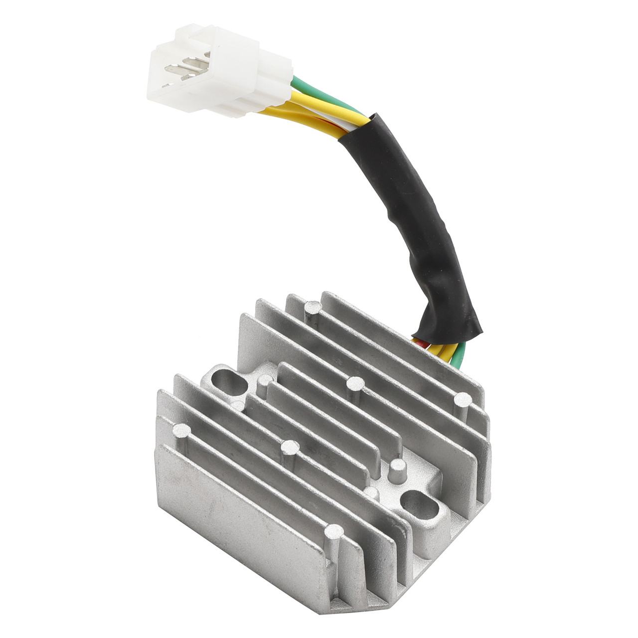 2018-2023 Piaggio Zip 50 4T E4 6-Pin Voltage Regulator Rectifier 1A0107805 Generic