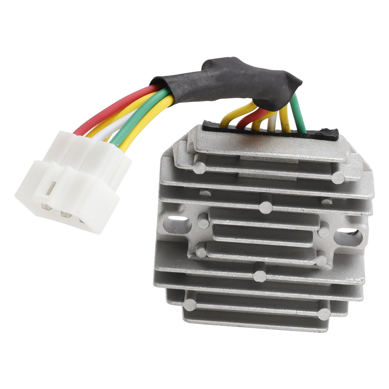 2018-2023 Piaggio Zip 50 4T E4 6-Pin Voltage Regulator Rectifier 1A0107805 Generic