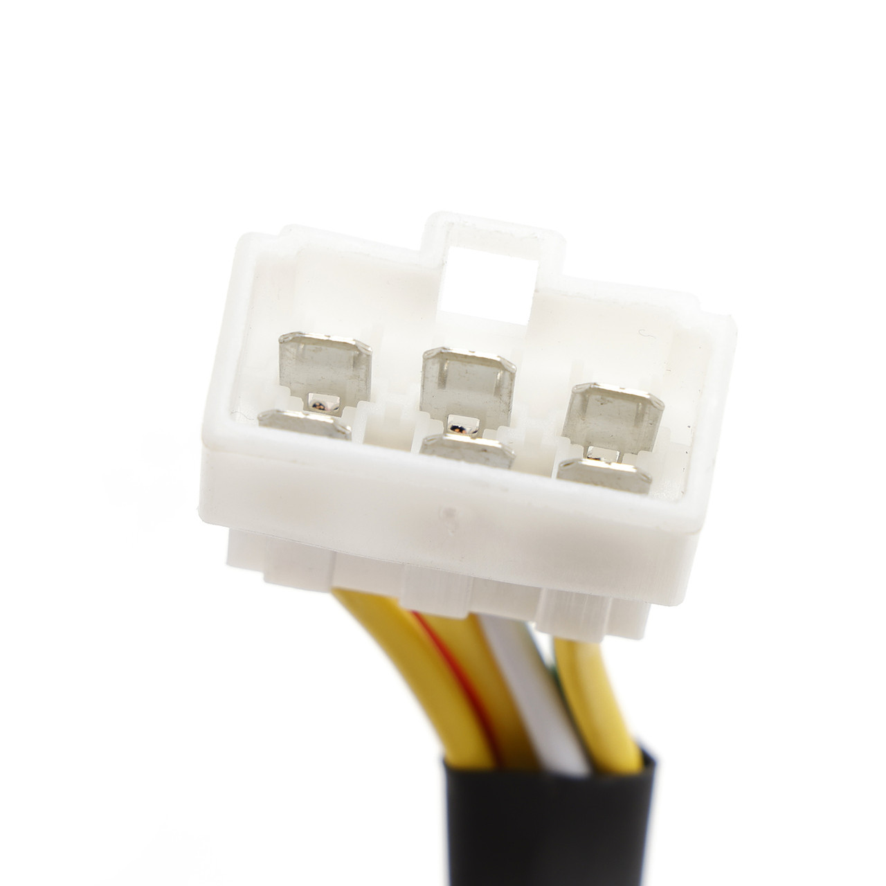 2018-2023 Piaggio Zip 50 4T E4 6-Pin Voltage Regulator Rectifier 1A0107805 Generic