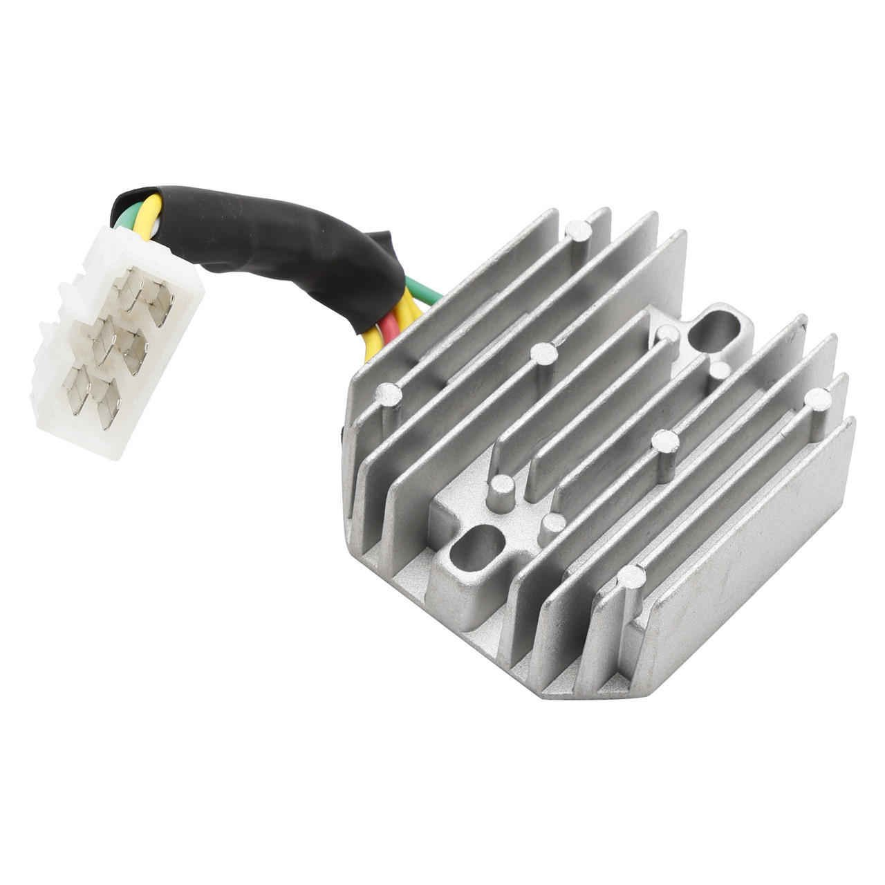 2017-2023 Piaggio Liberty 50 6-Pin Voltage Regulator Rectifier 1A0107805 Generic
