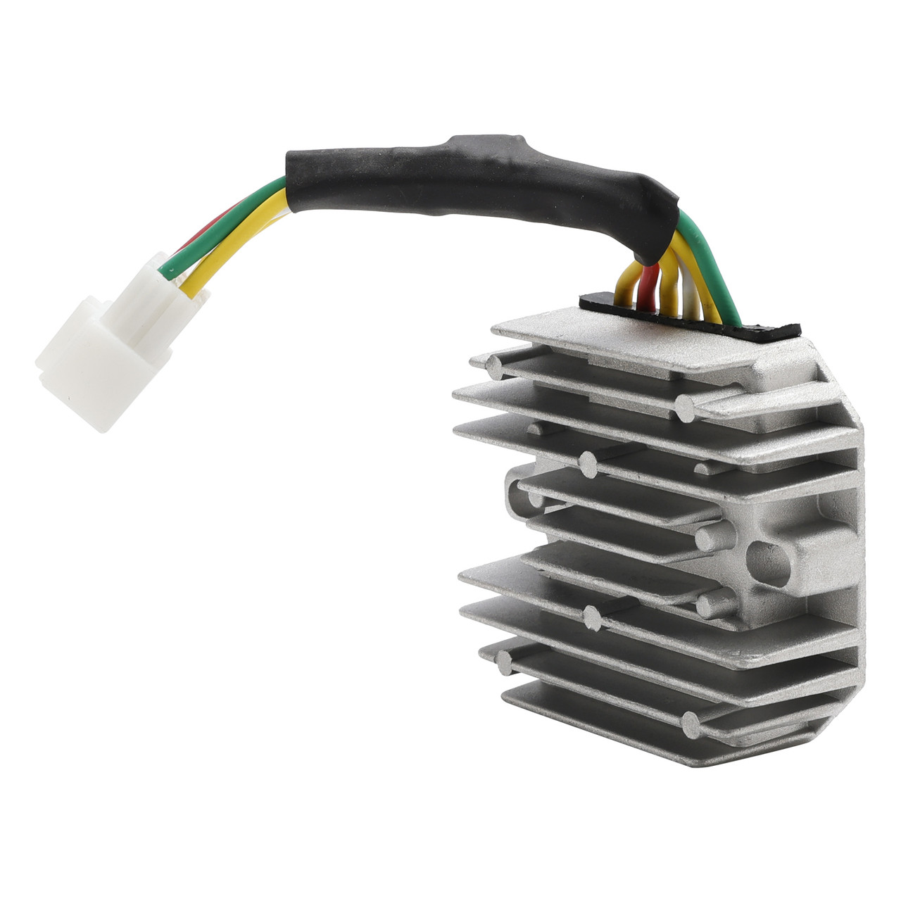 2016-2023 Piaggio Vespa Primavera Sprint LX S 125 6-Pin Voltage Regulator Rectifier 1A0107805 Generic