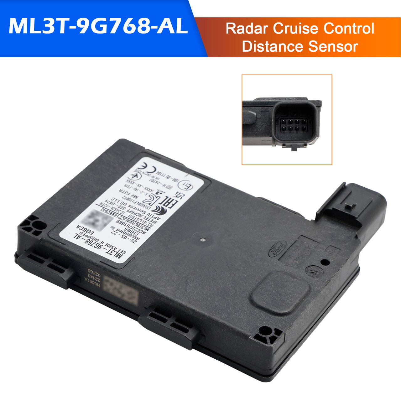 専用 2箱 2024 Ford Expedition 3.5L-Flex, 3.5L-Gas Radar Cruise Control