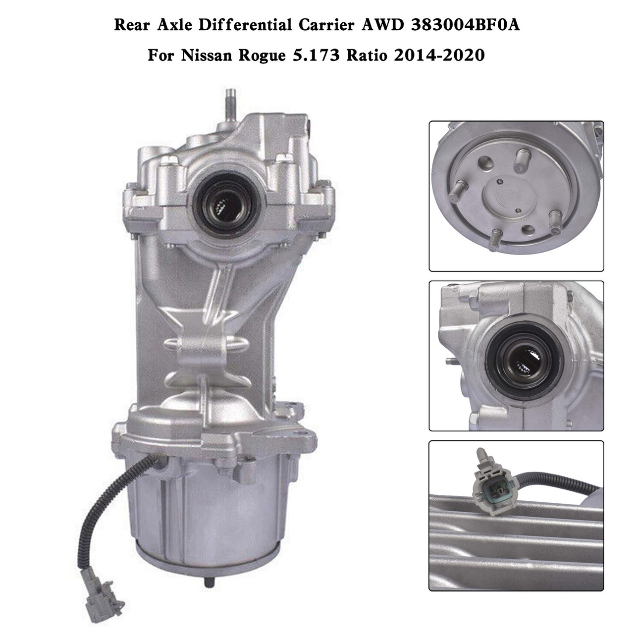 Rear Axle Differential Carrier AWD 383004BF0A For Nissan Rogue 5.173 Ratio 2014-2020