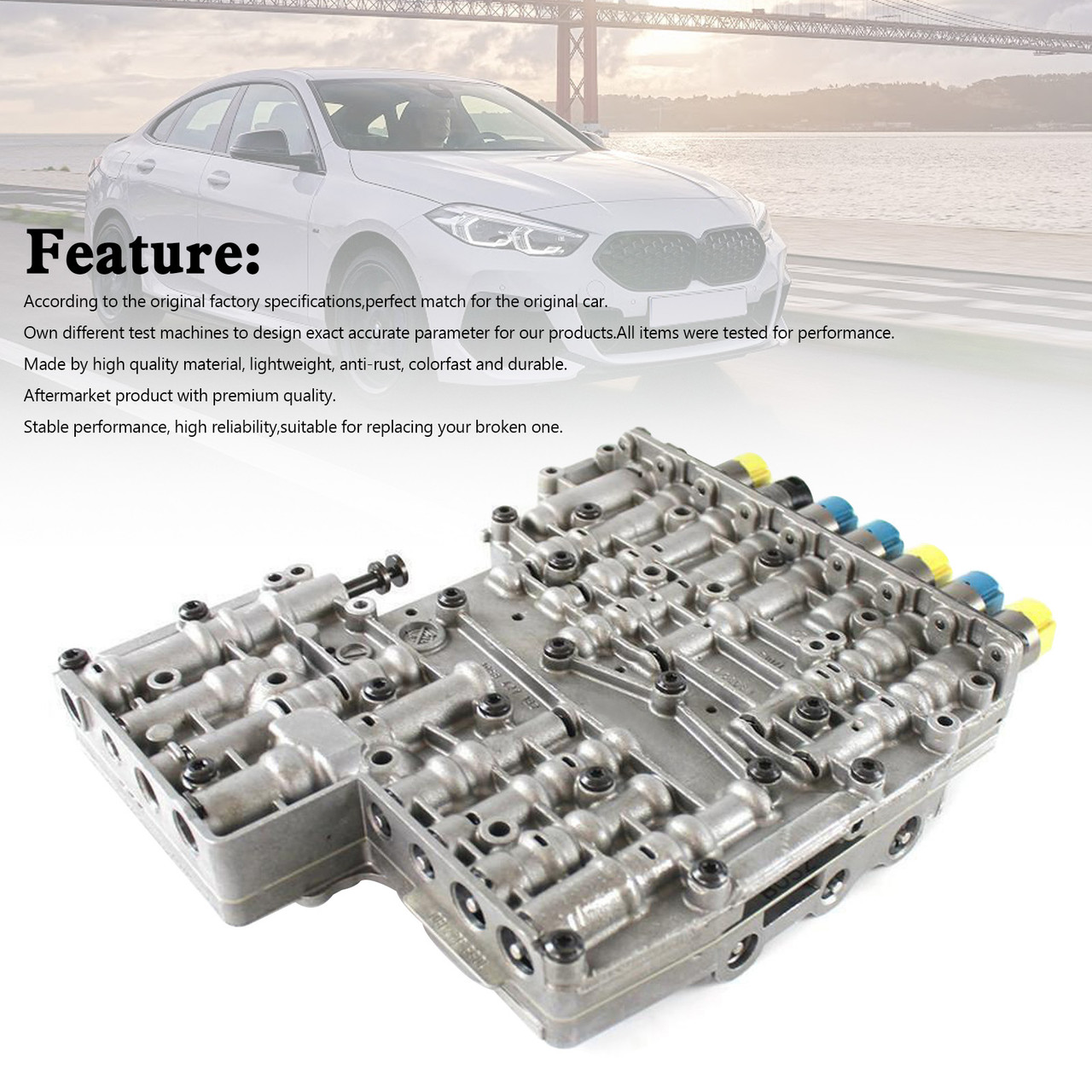 Jaguar XK8 2006-09 V8 4.2L 6HP26 6HP19 Valve Body - Mad Hornets