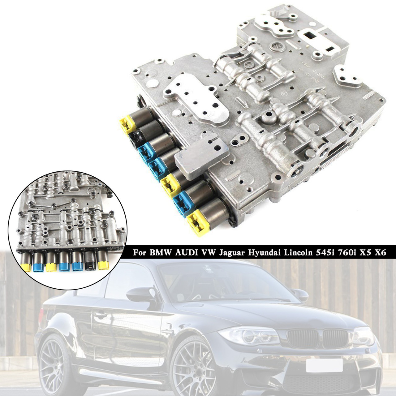 Jaguar XK8 2006-09 V8 4.2L 6HP26 6HP19 Valve Body - Mad Hornets