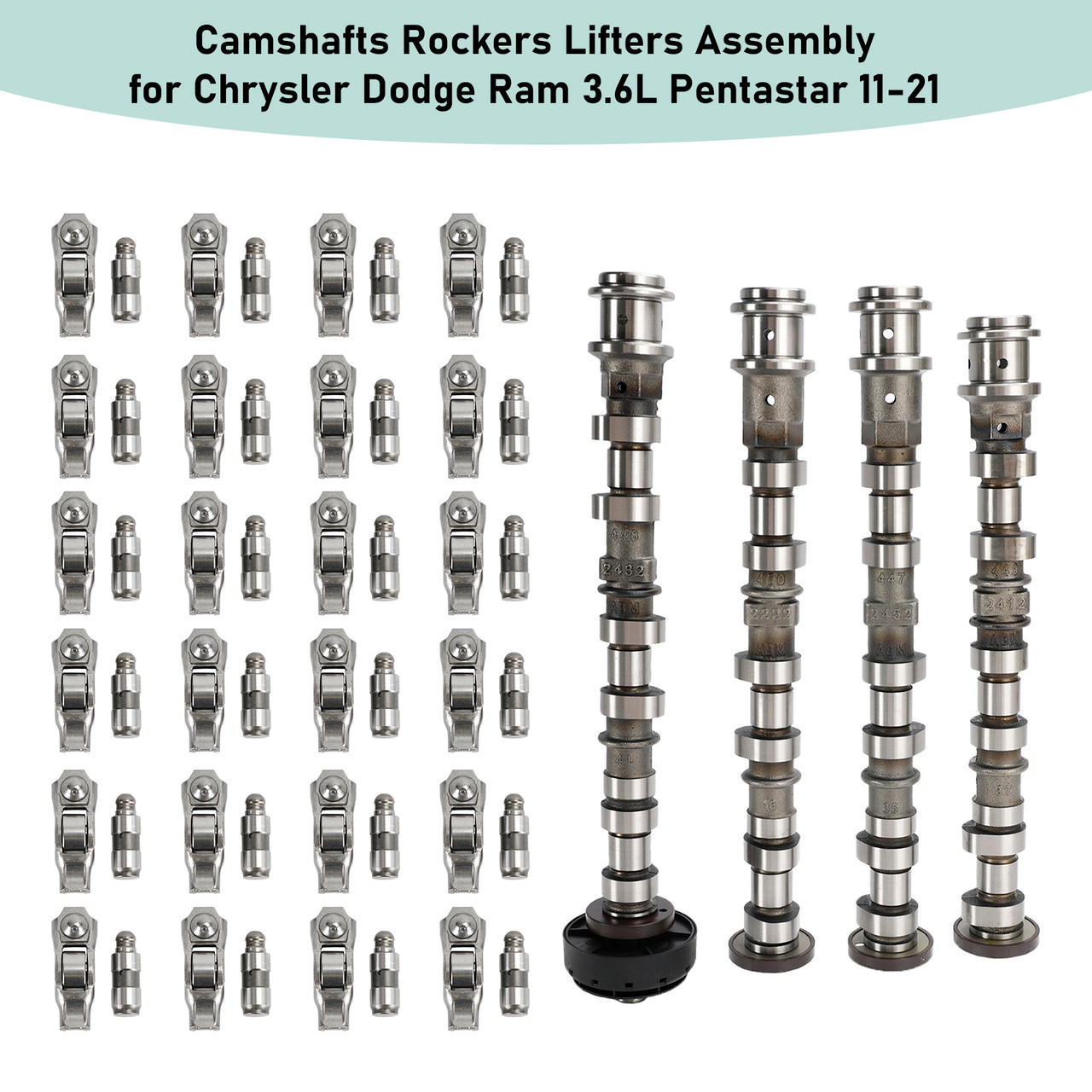Ram Promaster 2500 2014-2021 with 3.6L engine Camshafts Rockers