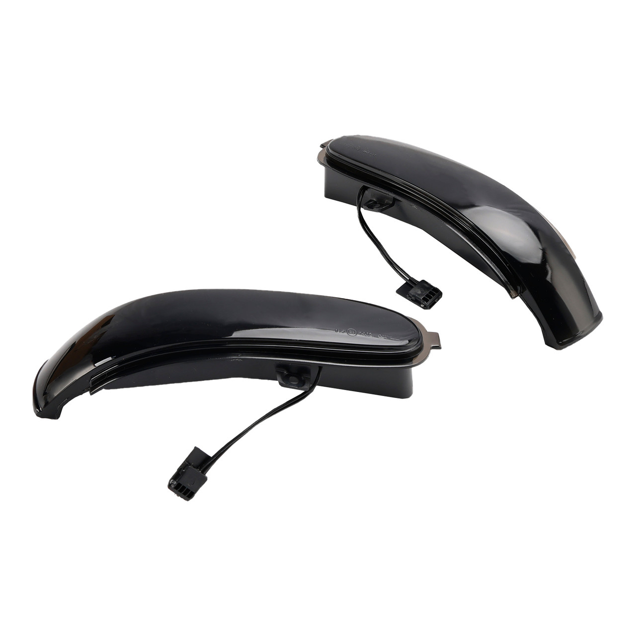 2002-2007 Mercedes-Benz G E Class Smoked LED Sequential Side Mirror Turn Signal Light Generic