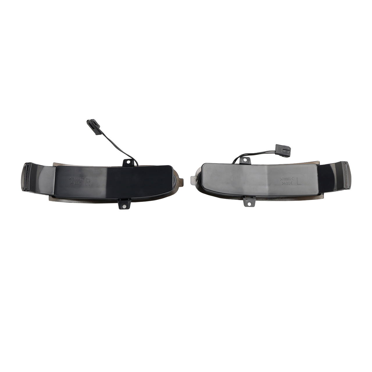 2002-2007 Mercedes-Benz G E Class Smoked LED Sequential Side Mirror Turn Signal Light Generic