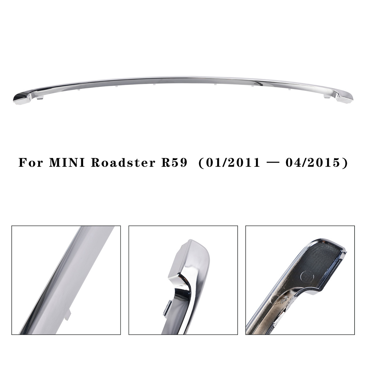 2009-2015 BMW Mini Cooper R56 R57 R58 R59 Front Lower Grille Trim 51117209904 Generic