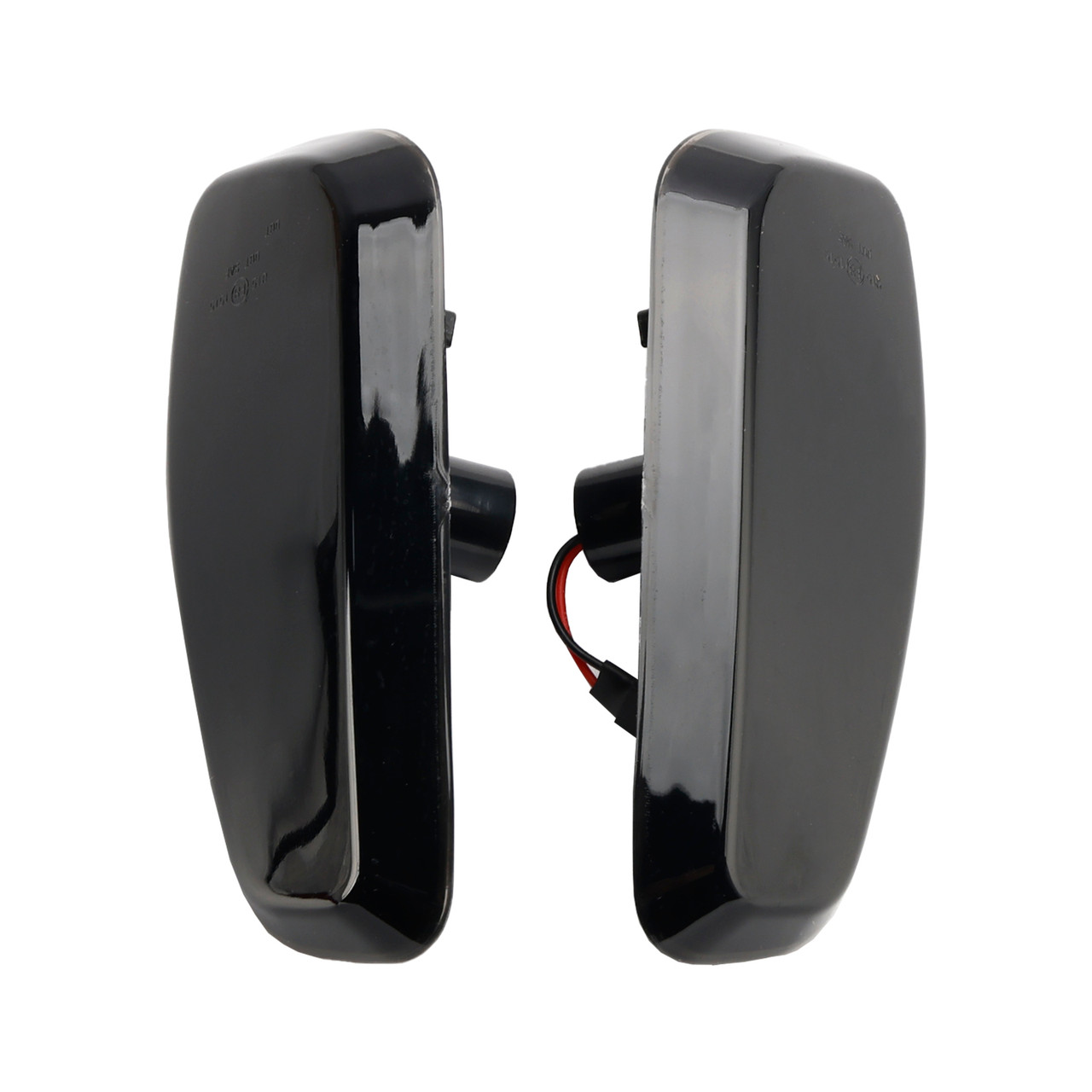 2014-2021 Jeep Renegade BU Smoked LED Blinker Side Indicator Turn Signal Generic