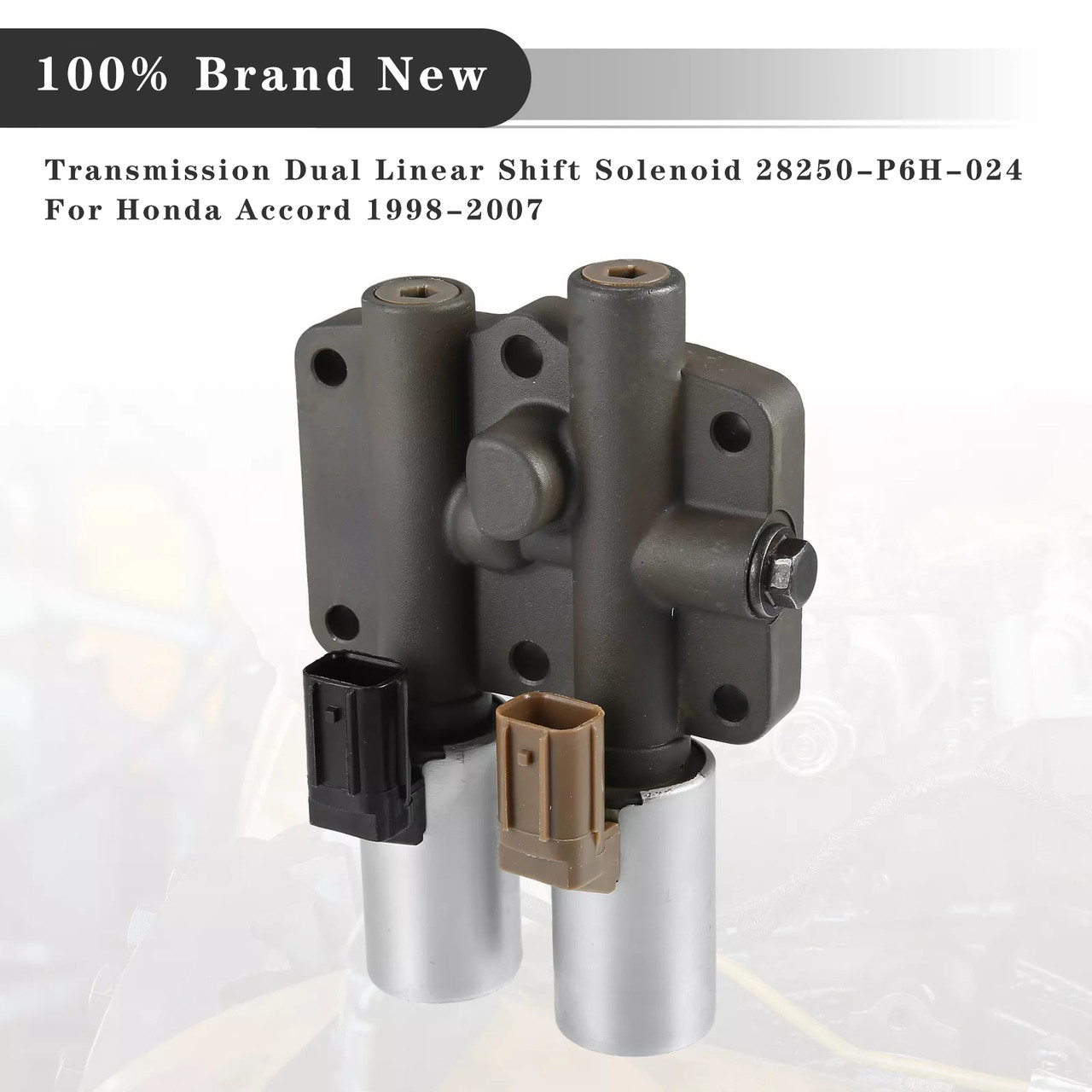 1998-2007 Honda Accord Transmission Dual Linear Shift Solenoid