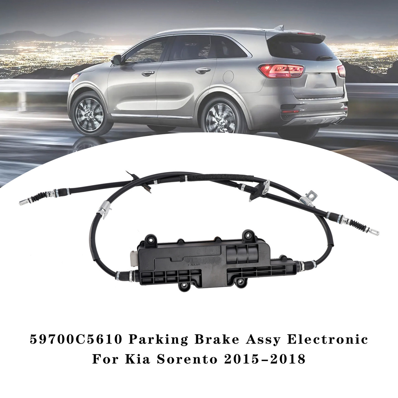 2015-2018 Kia Sorento Parking Brake Assy Electronic 59700C5610 Generic