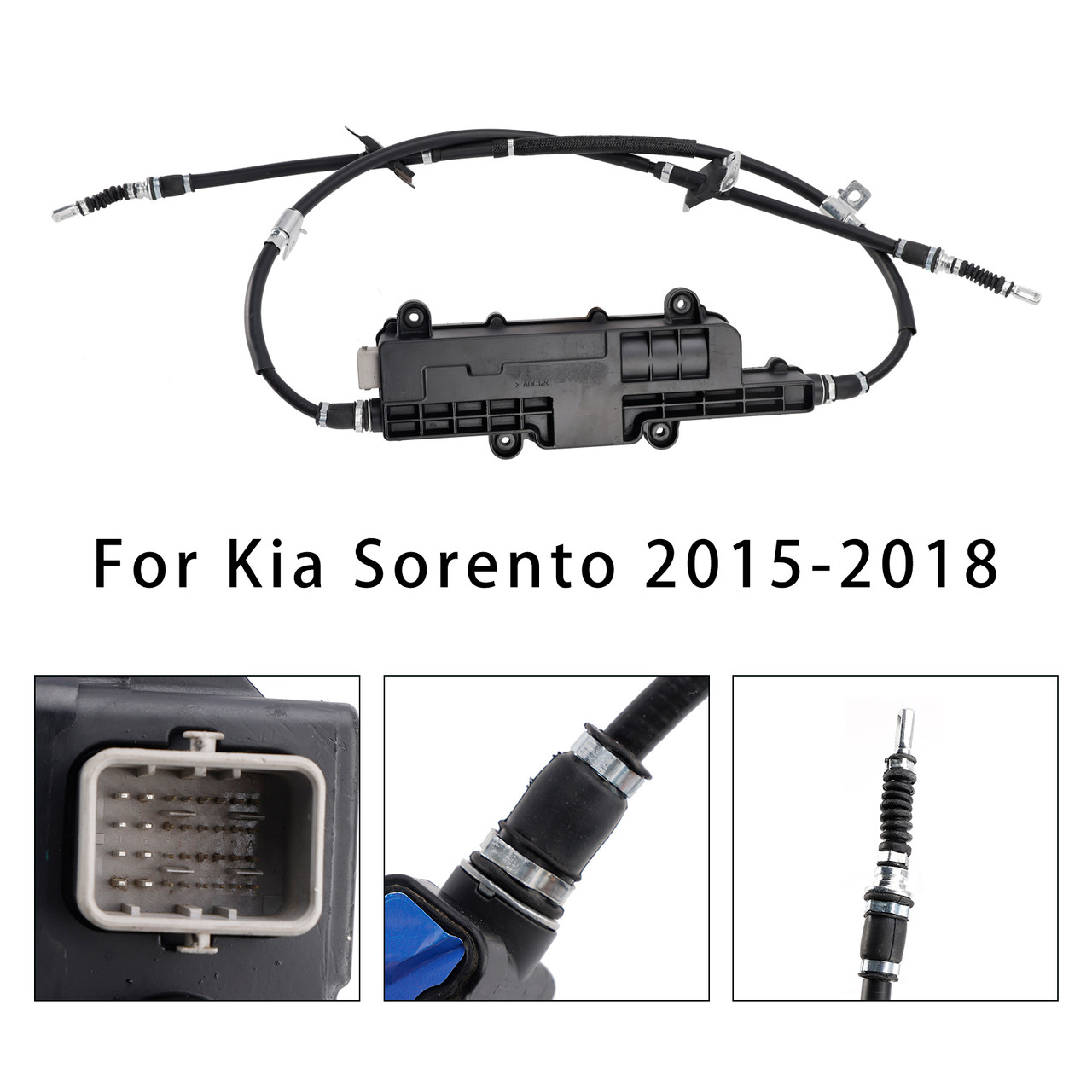 NNNNN 2015-2018 Kia Sorento Parking Brake Assy Electronic 59700C5610