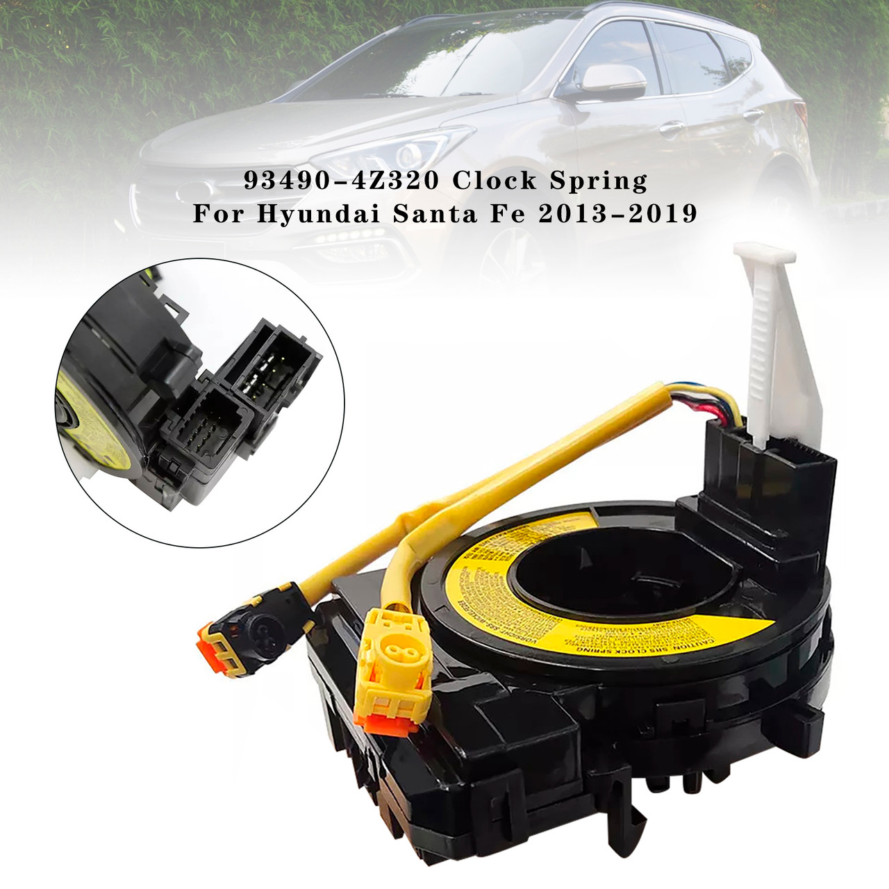 2013-2019 Hyundai Santa Fe Clock Spring 93490-4Z320 Generic - Mad