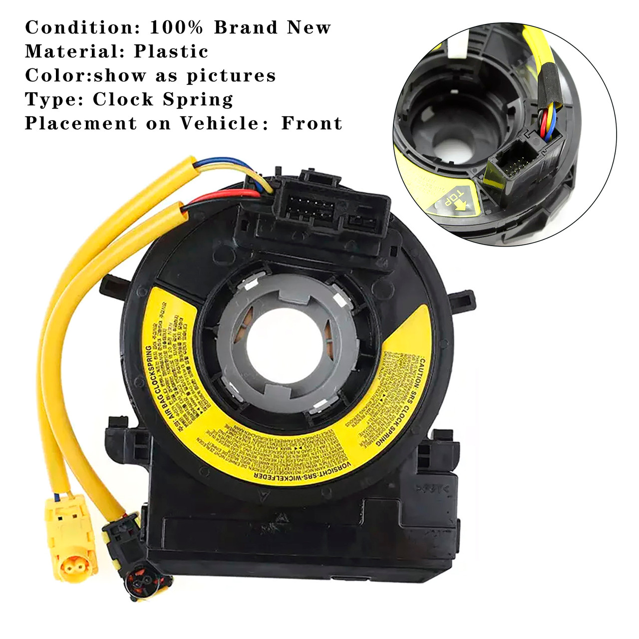 2013-2019 Hyundai Santa Fe Clock Spring 93490-4Z320 Generic