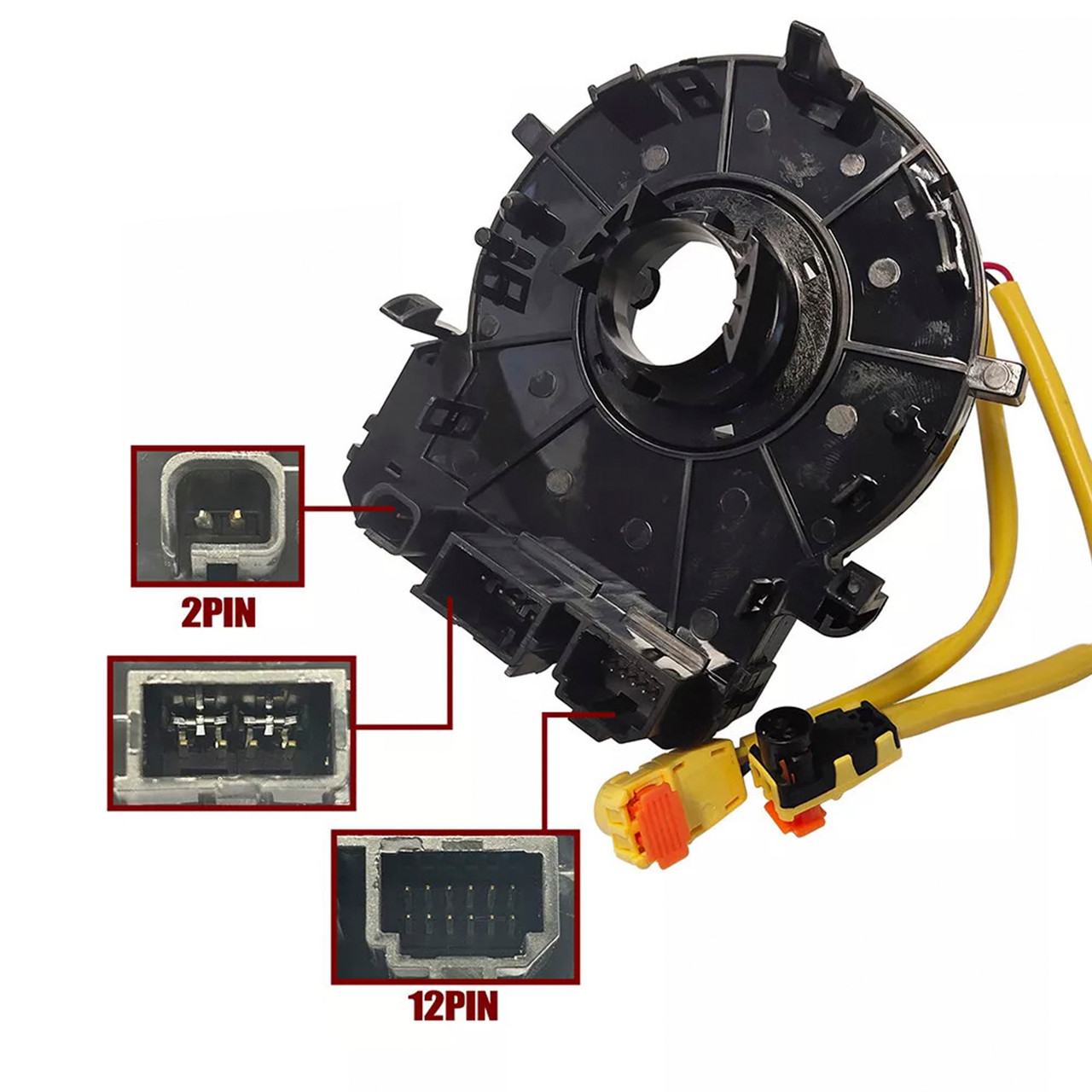 2013-2019 Hyundai Santa Fe Clock Spring 93490-4Z320 Generic