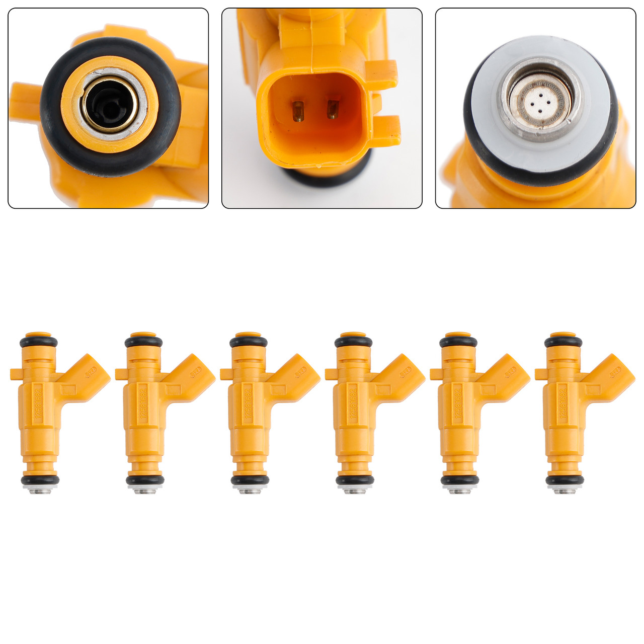 2005-2009 Opel Vectra For Vauxhall Vectra Insignia Signum 6PCS Fuel Injector 0280156129