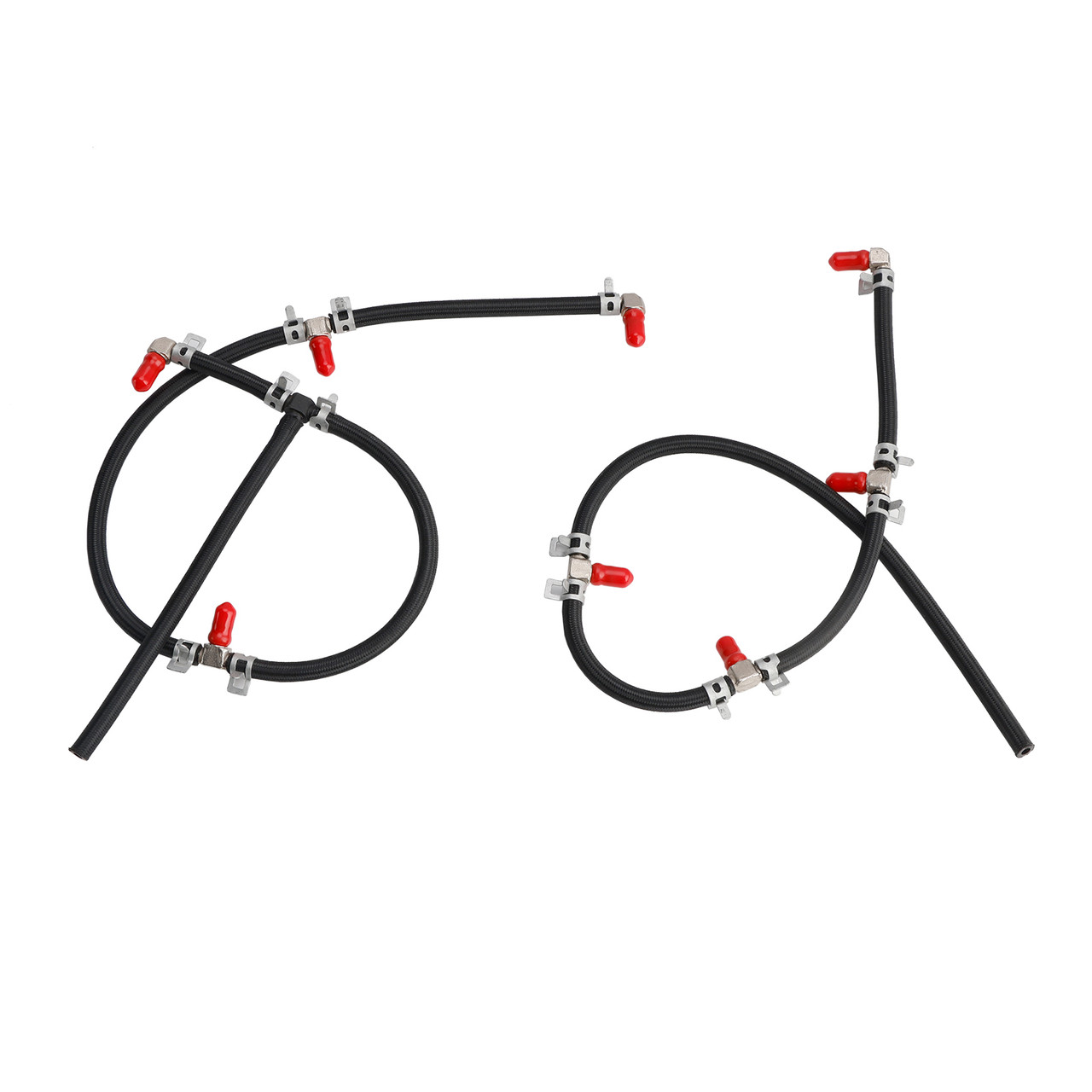 2004-2010 Duramax 6.6L Diesel Truck Engines Fuel Injector Return Line Kit Generic