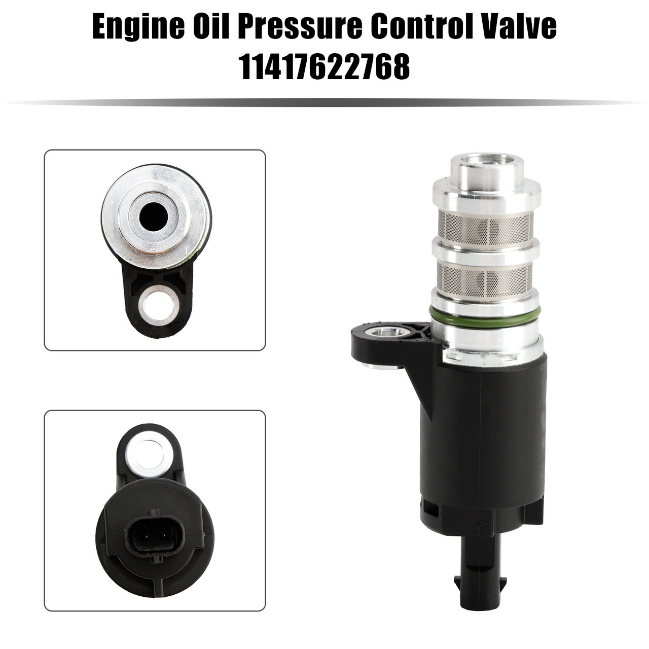 qqq BMW X1 X3 X5 335i 535i N55 Engine Oil Pressure Control Valve