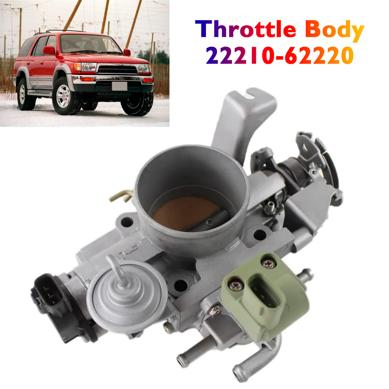 1996-2002 Toyota 4Runner T100 Tundra 3.4L Throttle Body 22210