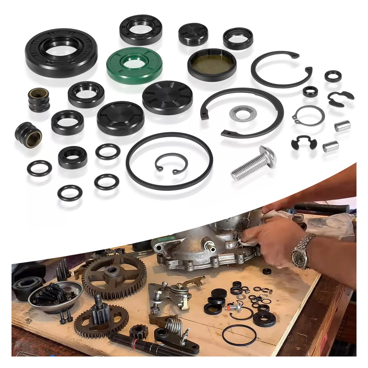 Hydro-Gear, ZT-2800, ZT-3100, ZT-3200, ZT-3400 Service Rebuild Kit