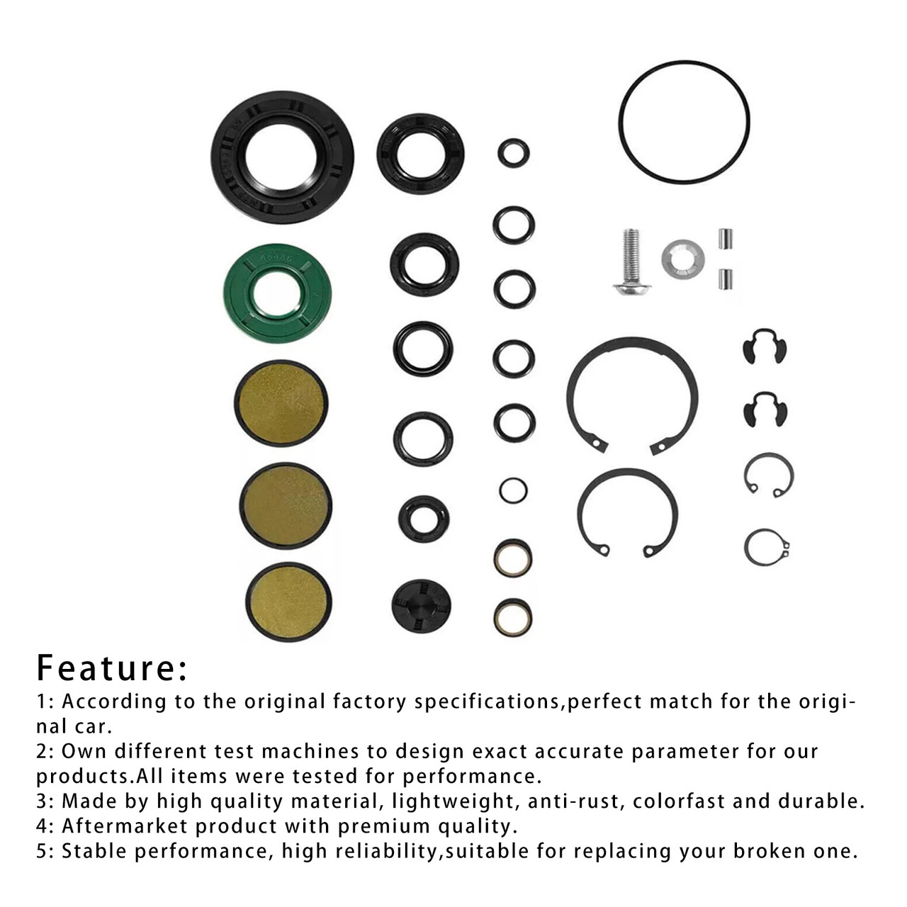 Hydro-Gear, ZT-2800, ZT-3100, ZT-3200, ZT-3400 Service Rebuild Kit
