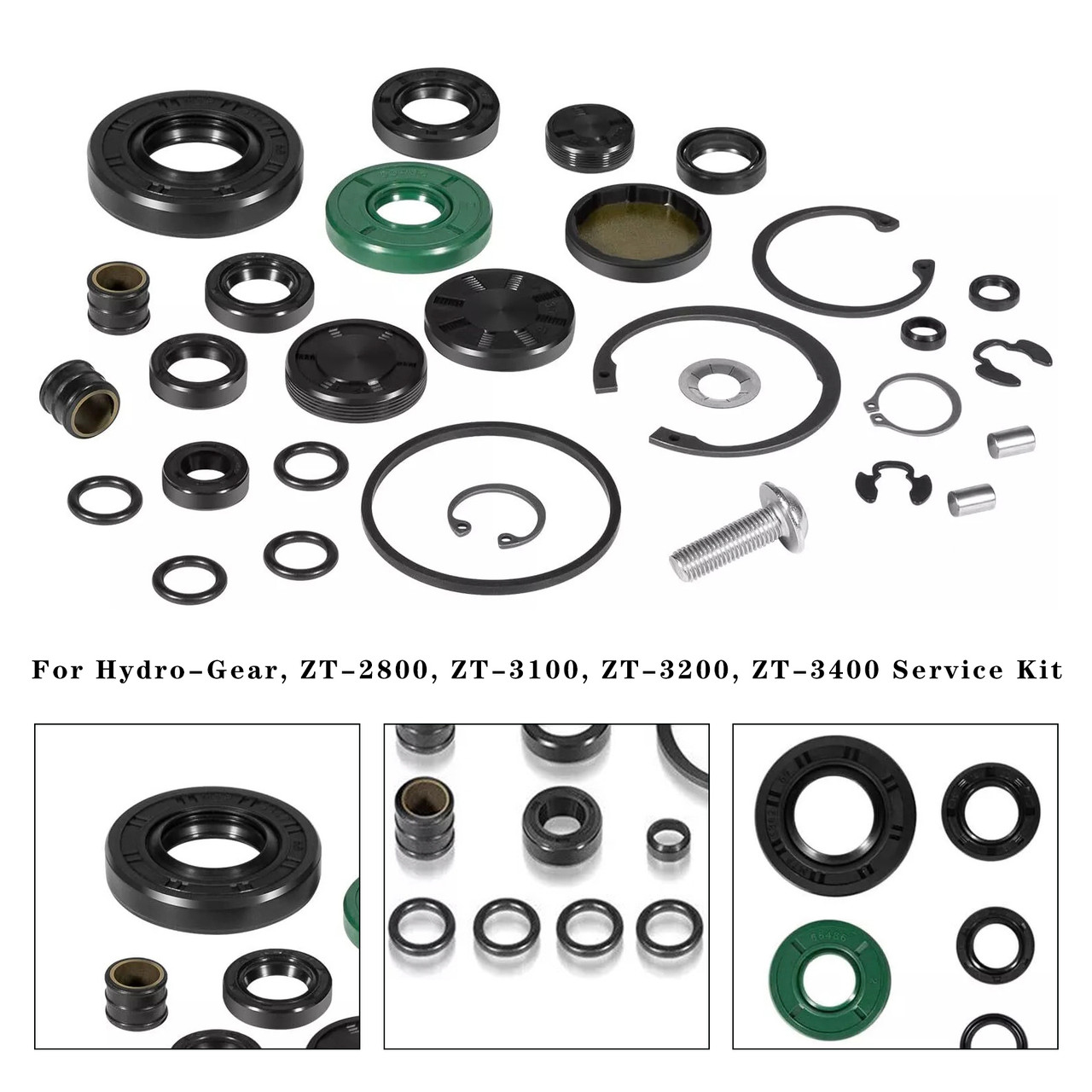 Hydro-Gear, ZT-2800, ZT-3100, ZT-3200, ZT-3400 Service Rebuild Kit