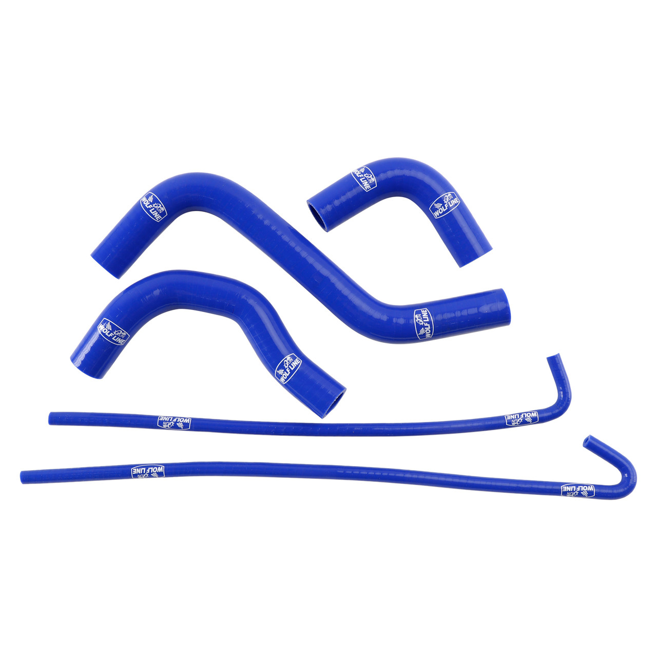 2017-2024 Kawasaki Z900 Silicone Radiator coolant Hose kit Blue Generic
