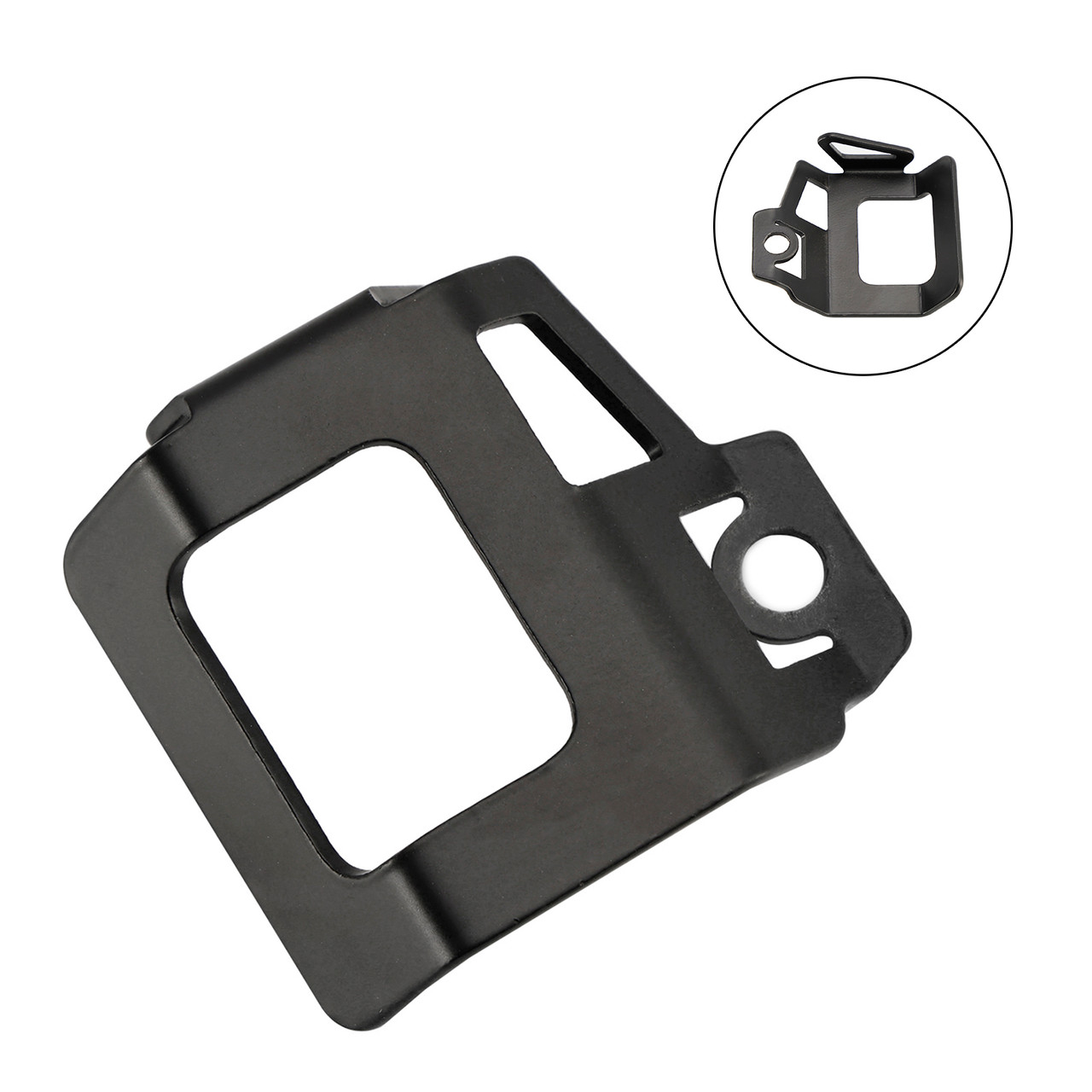 2023-2024 Speed 400 Rear Brake Fluid Reservoir Guard Cover Black Generic