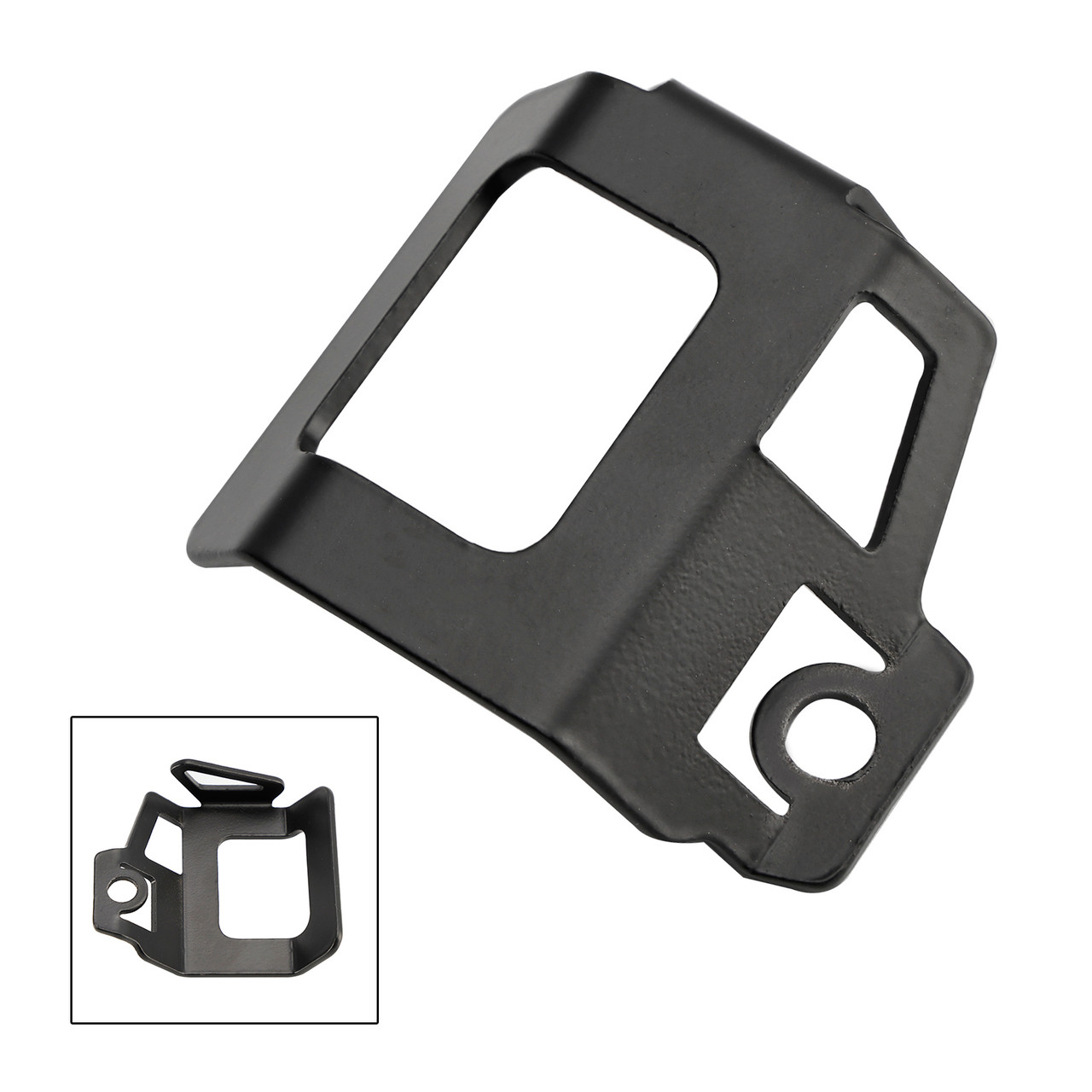 2023-2024 Speed 400 Rear Brake Fluid Reservoir Guard Cover Black Generic