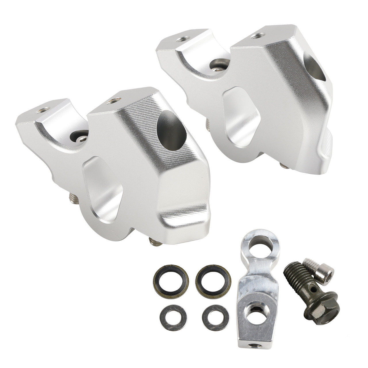 2023-2024 BMW R 1300 GS R1300GS Handlebar risers 38mm with offset 27mm Generic
