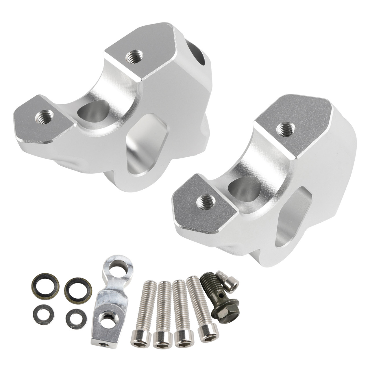 2023-2024 BMW R 1300 GS R1300GS Handlebar risers 38mm with offset 27mm Generic