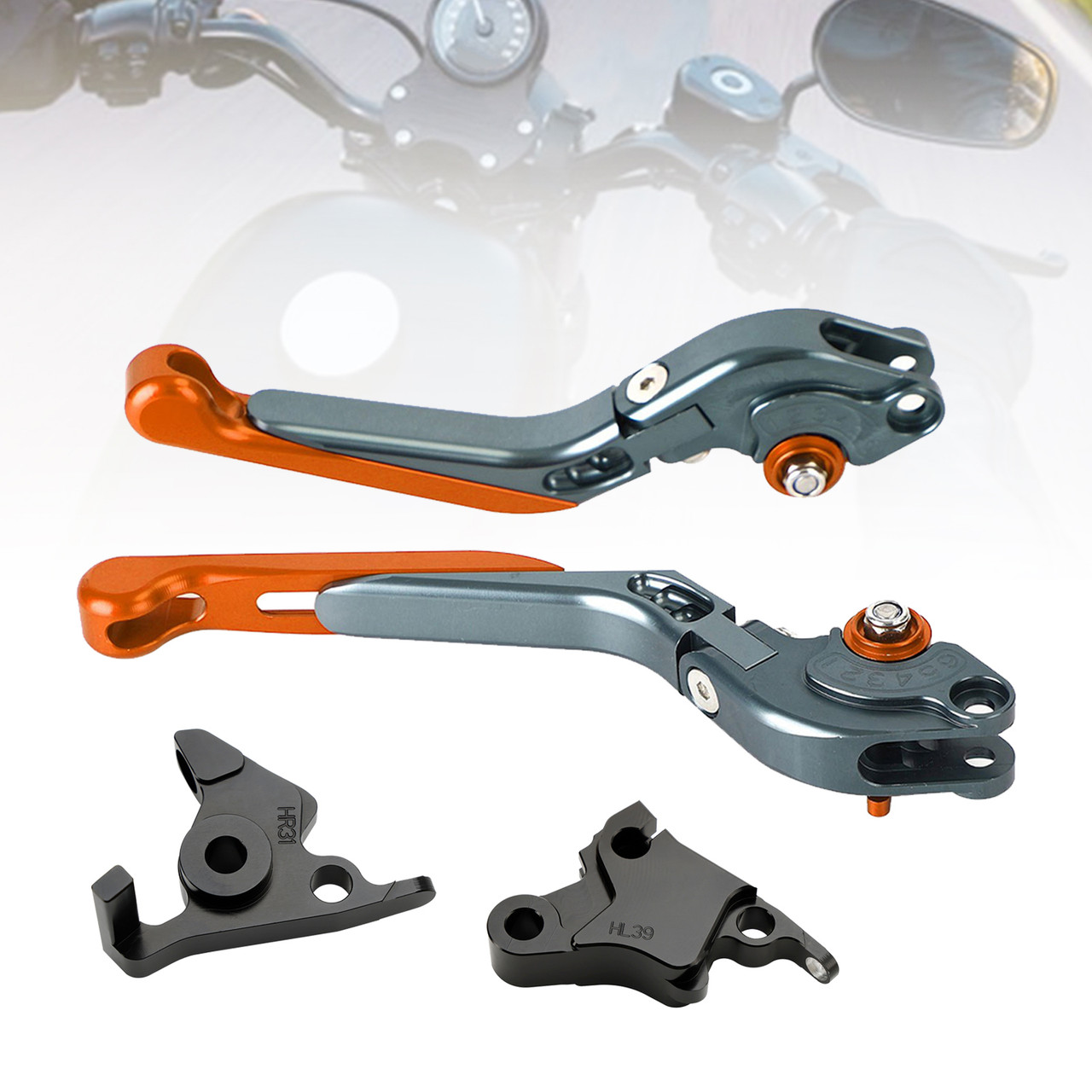 2021-2024 CFMOTO 450SS 450SR 450NK Adjustable Clutch Brake Lever Orange Generic 2021-2024 CFMOTO 450SS 450SR 450NK Adjustable Clutch Brake Lever Orange Generic