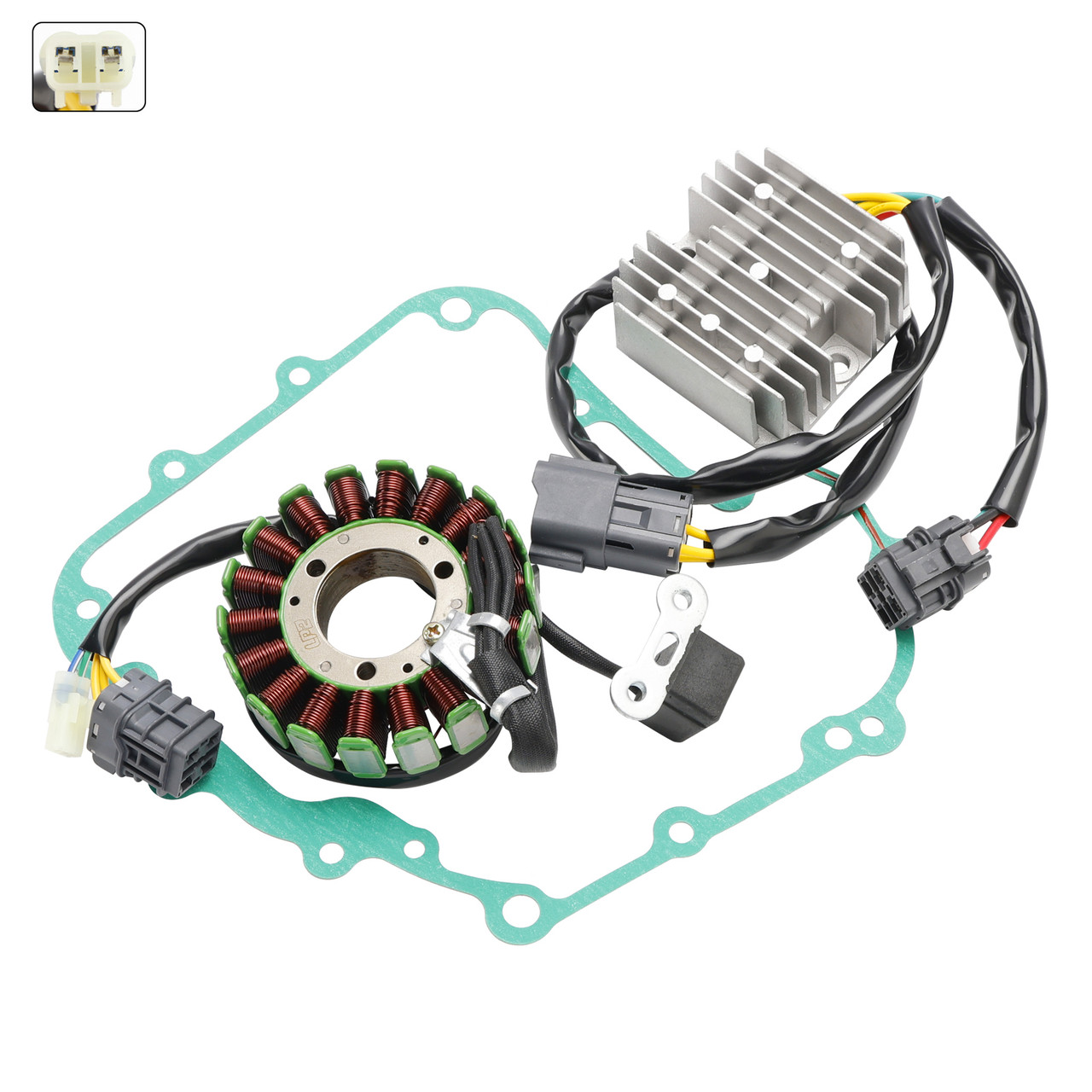 2006-2008 Arctic Cat DVX 250 ATV Stator Regulator Rectifier w/ Gasket Generic