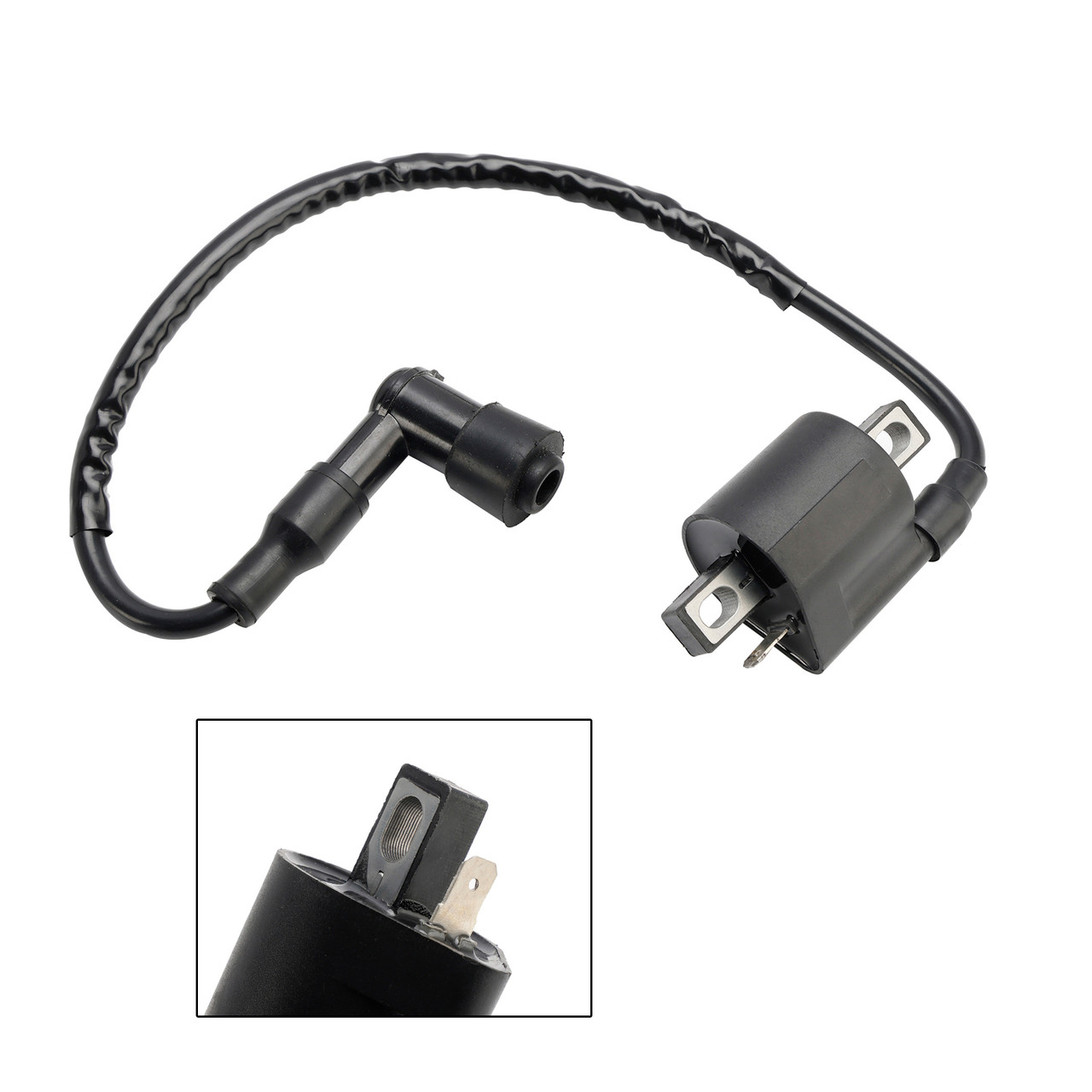 1989-2012 Yamaha CW50 PW50 XN125 YH50 YN50 TTR110 CDI BOX Igniter 4KJ-82310-00 Generic