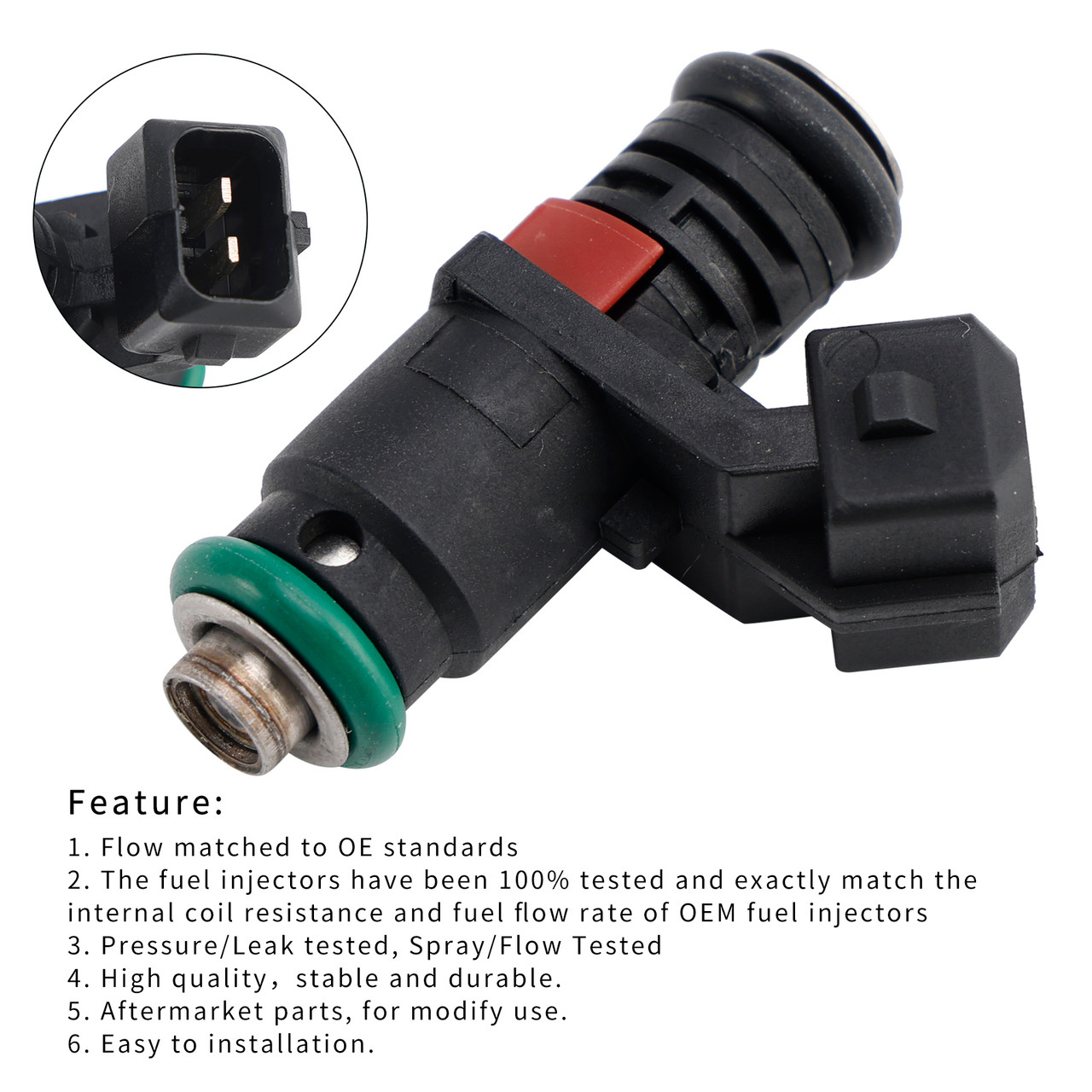 KYMCO YAGER 200 GP 125 JR 100 Fuel Injector 39300-LEB2-800 Generic