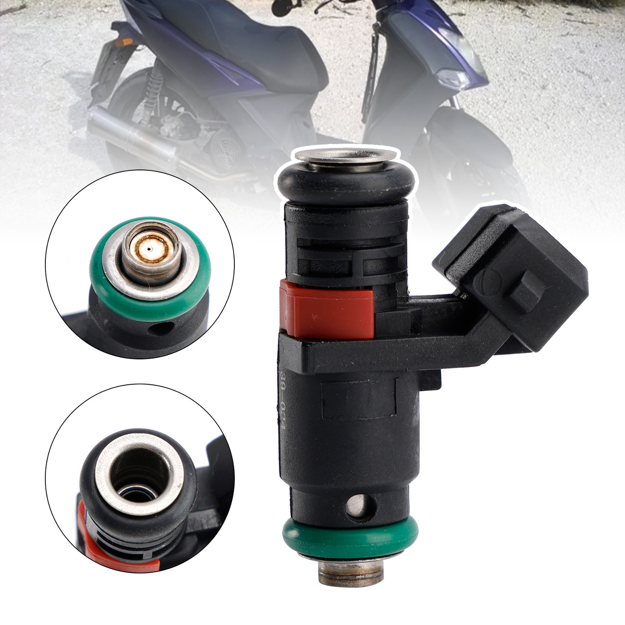 KYMCO YAGER 200 GP 125 JR 100 Fuel Injector 39300-LEB2-800 Generic