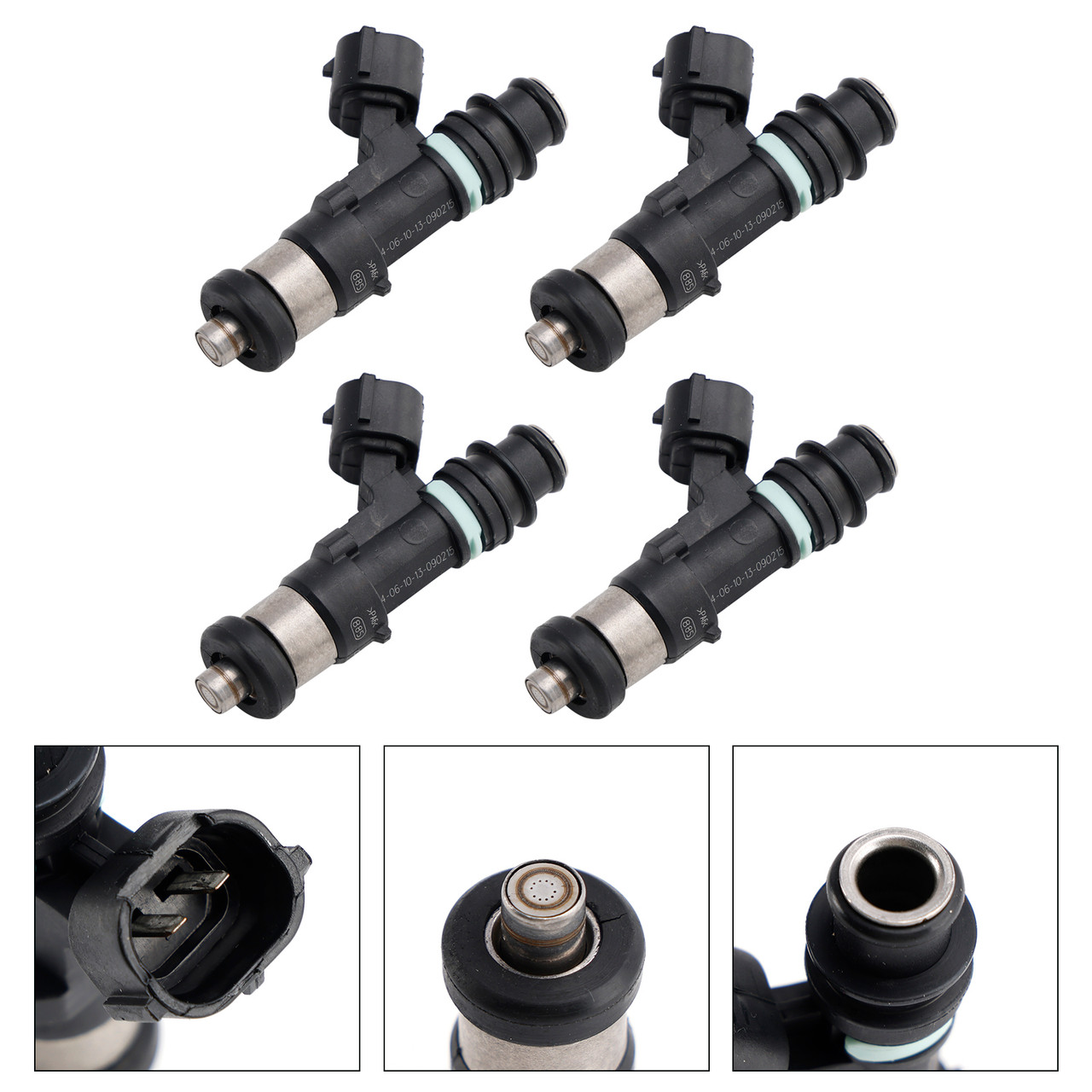 Suzuki Outboard 70 80 90 115 140 HP DF EAT314 4Pcs Fuel Injector 15710-82K50 Generic