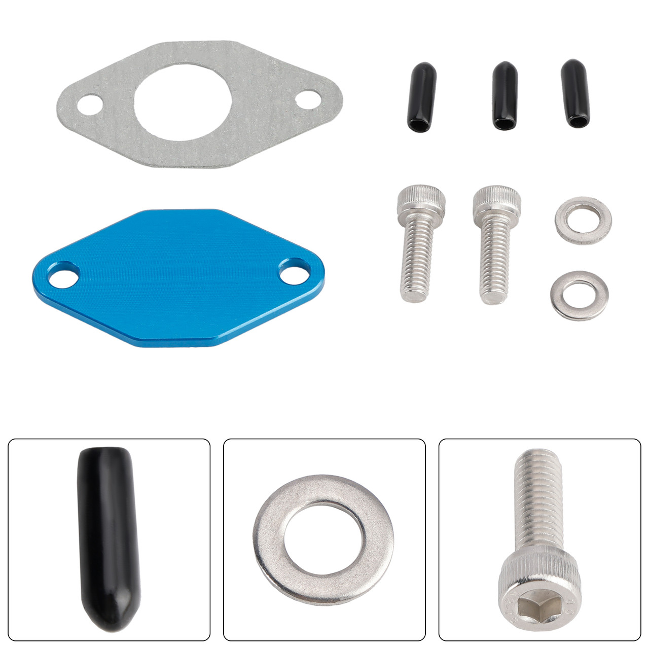 1998-2005 Yamaha GP800 XL800 GP800R XLT 800 Oil Pump Block-off Kit Oil Injection Pump Generic