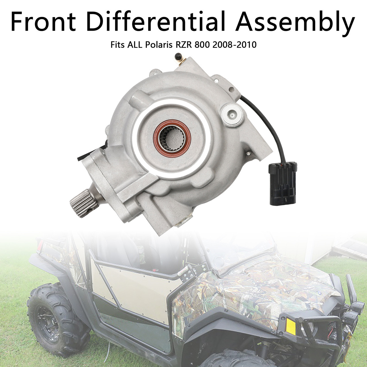 2008-2010 Polaris RZR 800 Front Gearcase Transmission Differential 1332803 Generic 2008-2010 Polaris RZR 800 Front Gearcase Transmission Differential 1332803 Generic