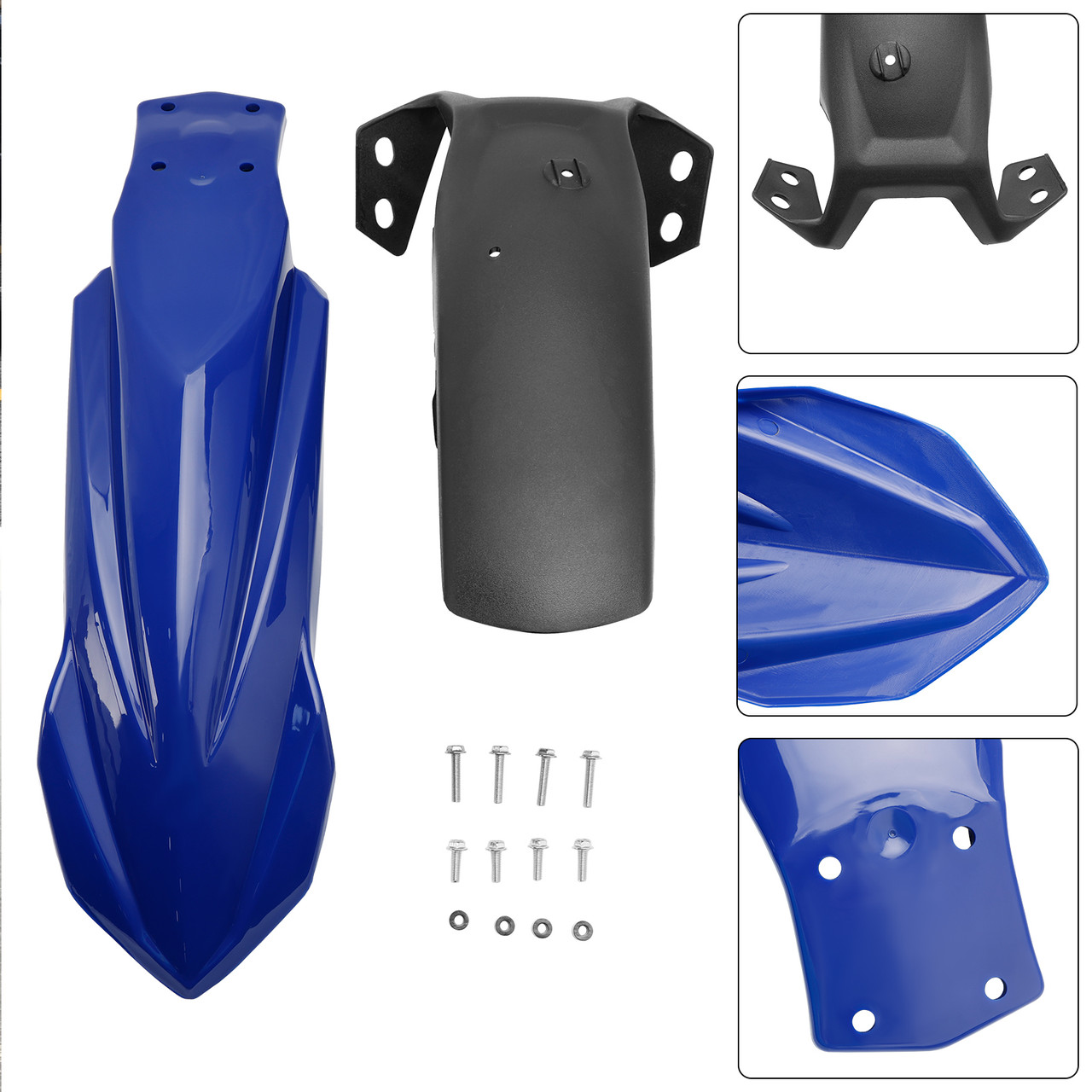 Yamaha Tenere 700 World Raid 2022-2024 High Front Fender Mudguard Fairing