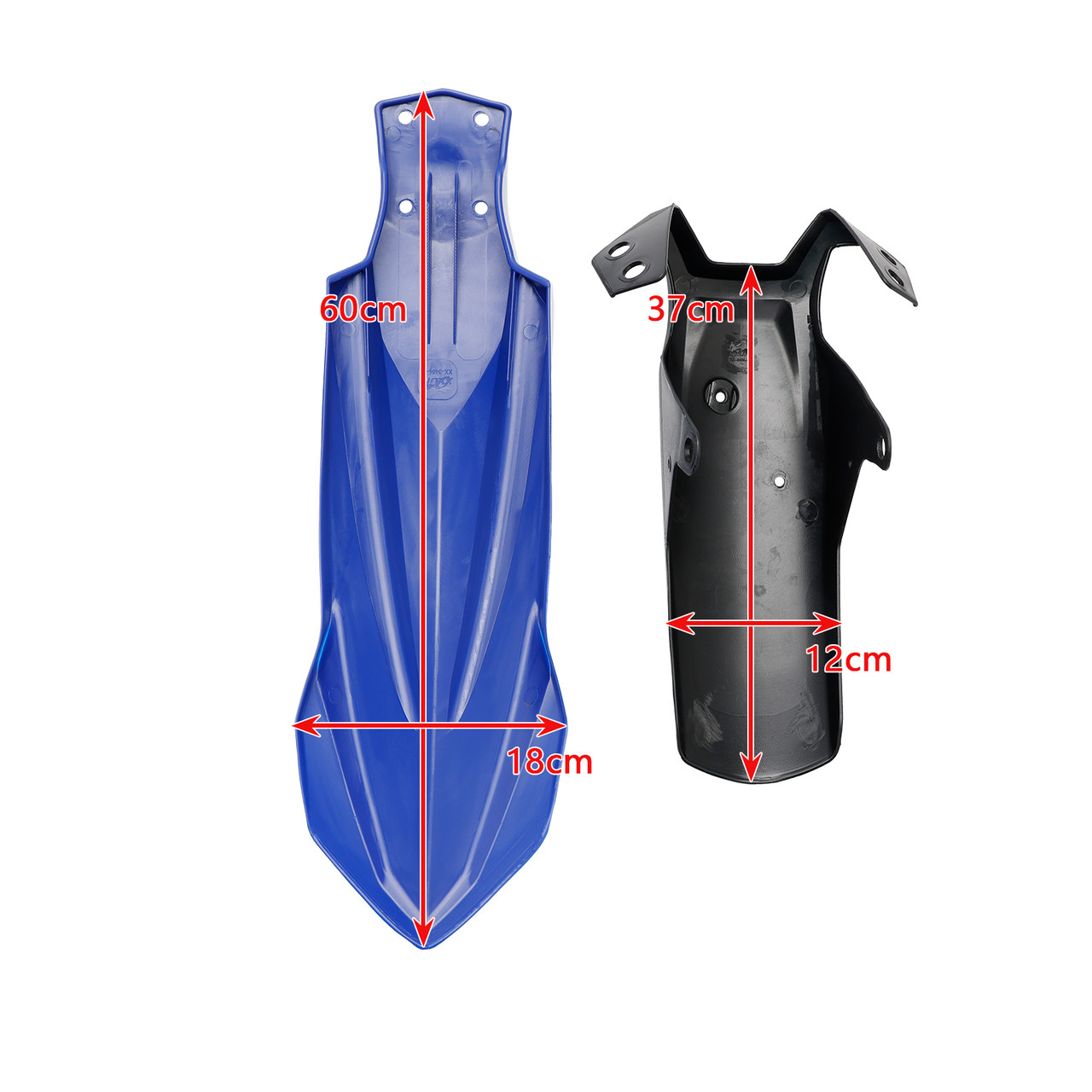 2019-2024 Yamaha Tenere 700 High Front Fender Mudguard Fairing Blue Generic