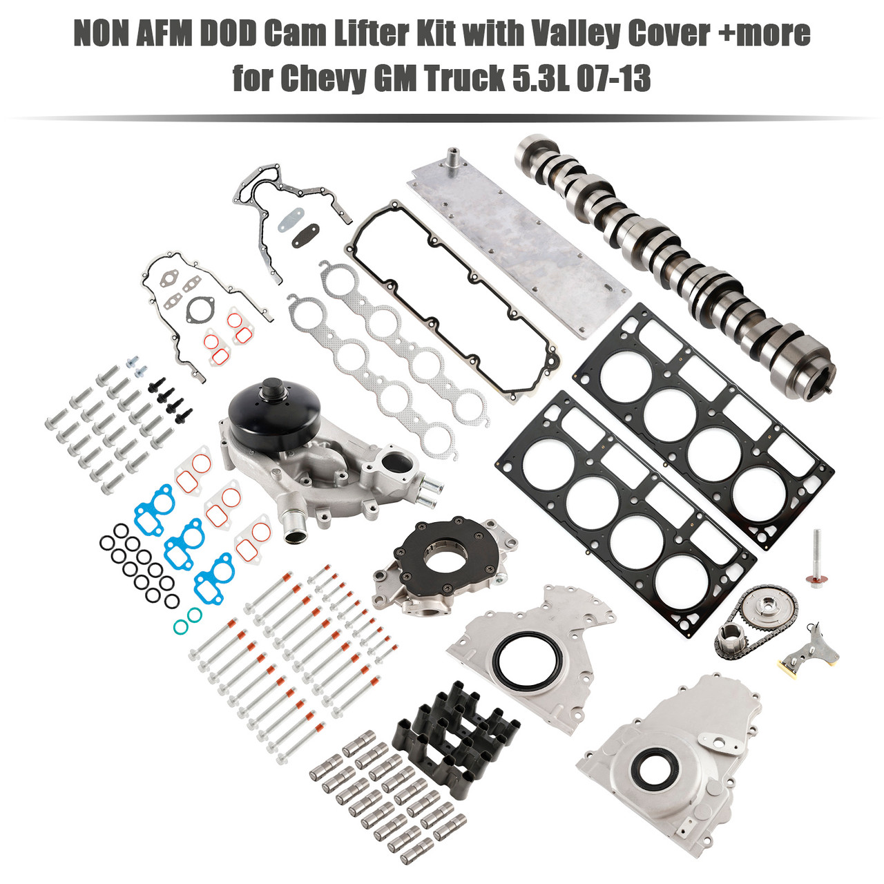 2005-2013 CHEVROLET SILVERADO 1500 5.3L 5328CC 325CID V8 FLEX OHV