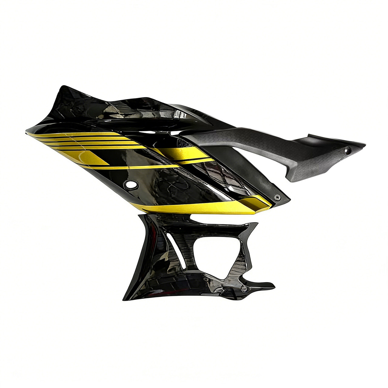 2022-2023 Yamaha YZF-R3 R25 Gold&Black Fairing Kit